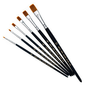Golden Nylon FLAT (Aluminium/Short handle) - Another Version