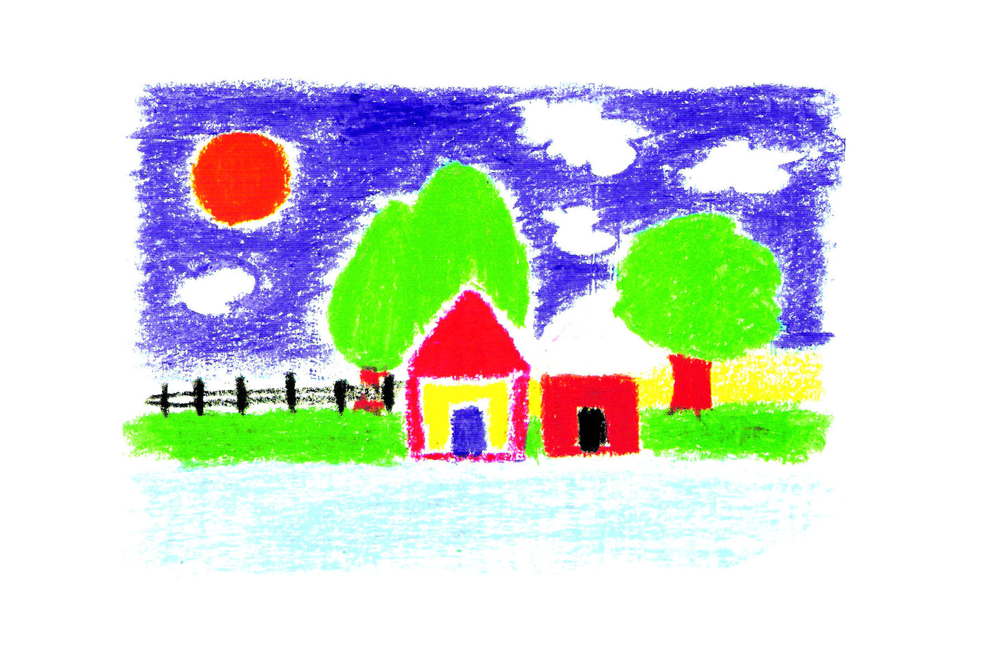 Giant Crayon (12-Colour)