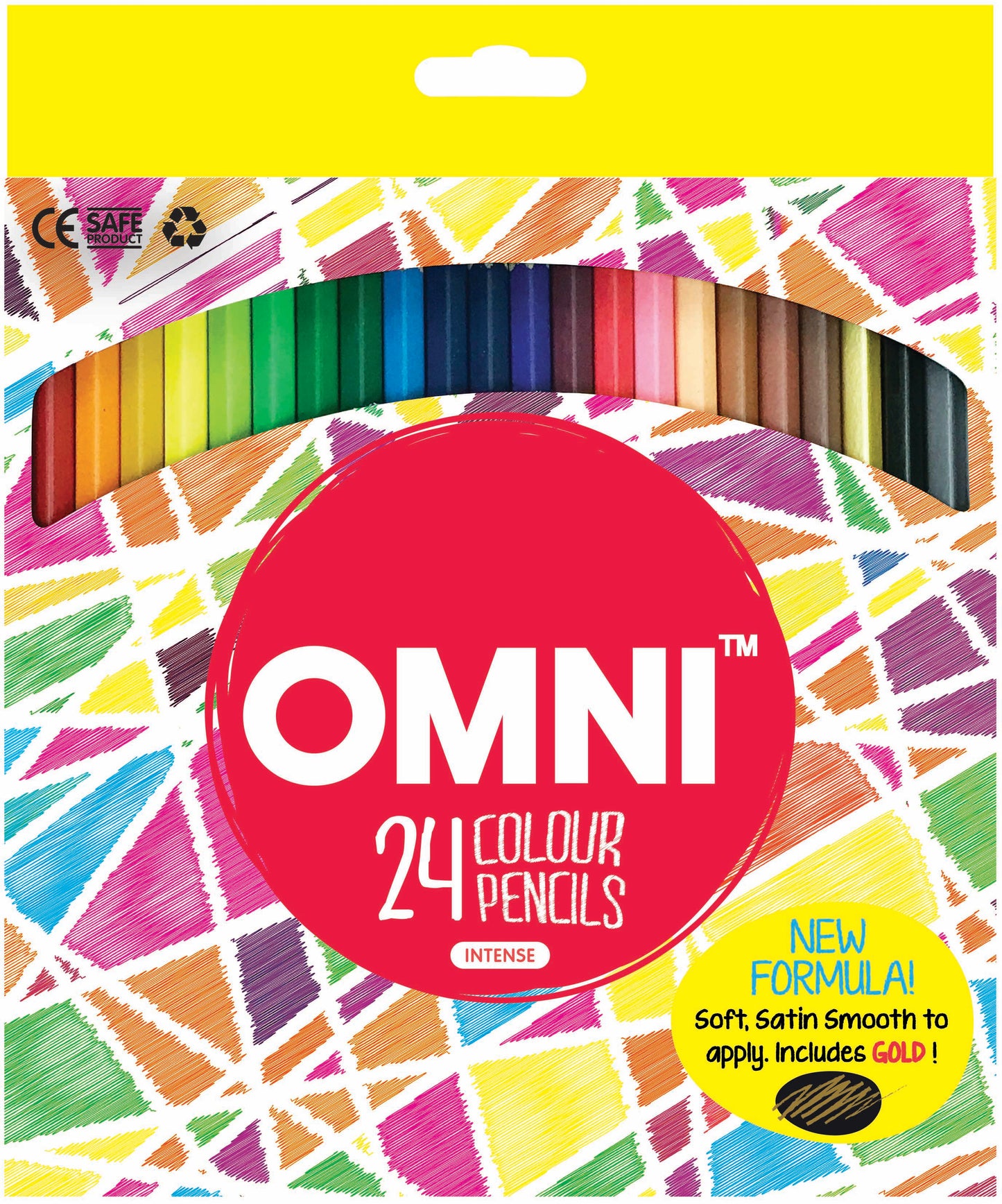 INTENSE COLOUR PENCIL