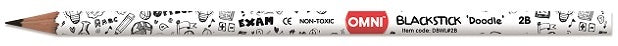 BLACK STICK 2B FANCY - 'DOODLE'