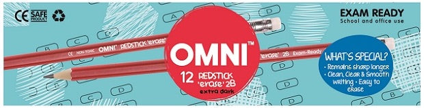 2B RED-STICK 'ERASE' (EXAM GRADE)