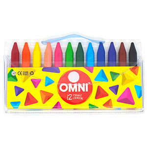 Giant Crayon (12-Colour) – Omni World