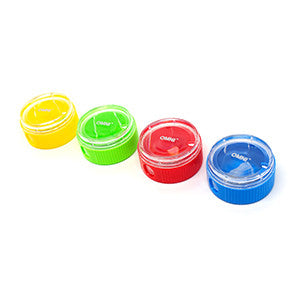 8MM SINGLE HOLE CONTAINER, MAGNIFIER COVER