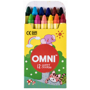 Giant Crayon (12-Colour) – Omni World