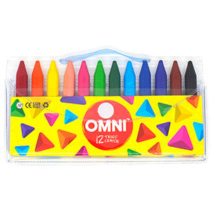 Trigo Crayon (12-Colour)