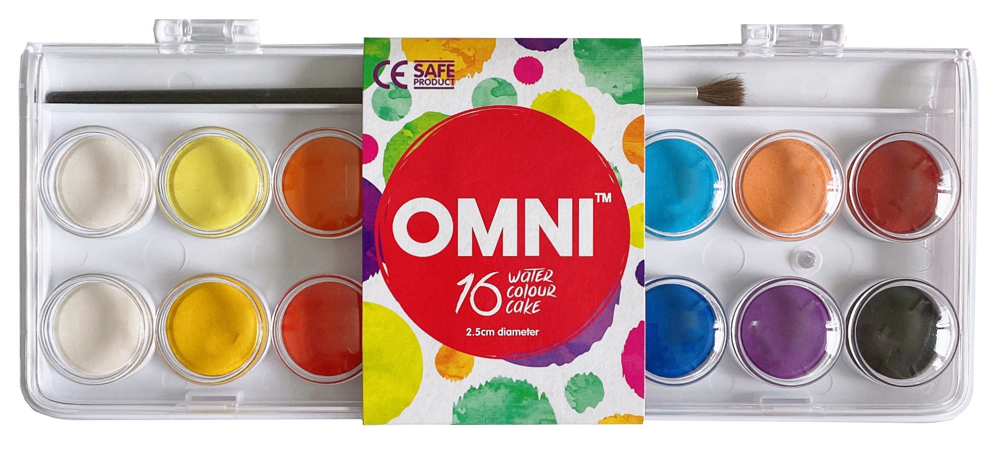 Water Colour Cake 12 Shades – DOMS – Apna School Store